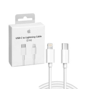 Apple Cable USB-C – Lightning 2m