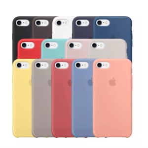 Case Apple – iPhone 6 / 6s – Siliconas de colores