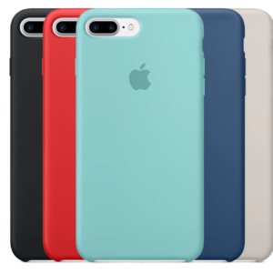Case Apple – iPhone 7 Plus / 8 Plus – Siliconas de colores
