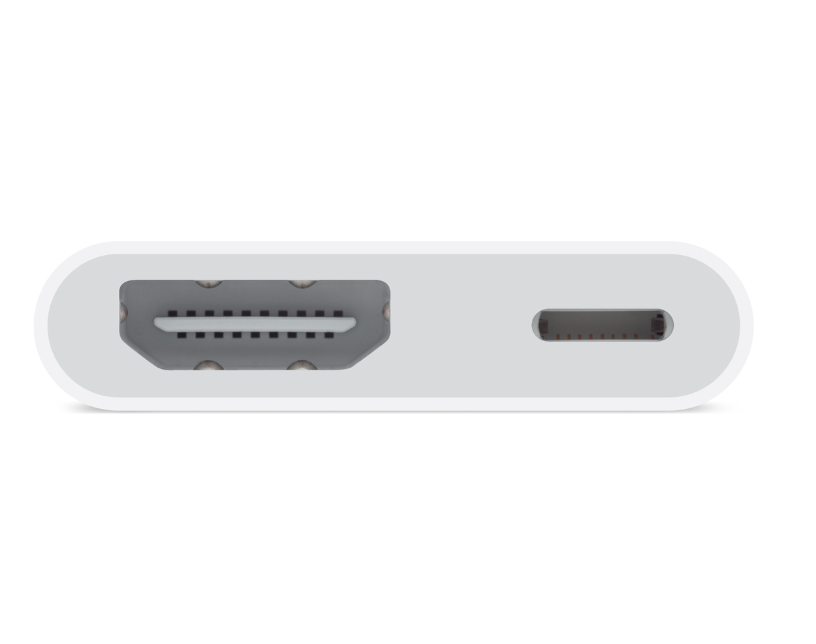 Adaptador de conector Lightning a AV digital – Apple