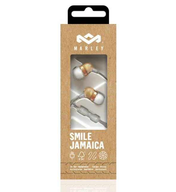Auriculares – House of Marley – Smile Jamaica