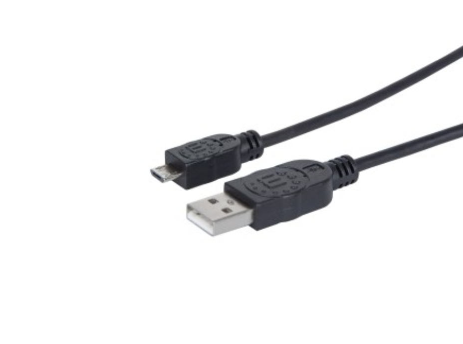 Cable USB  a Micro Usb – Manhattan