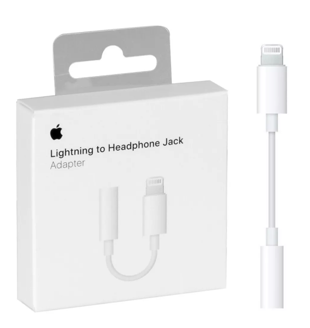Adaptador Auriculares Lightning Jack – Apple